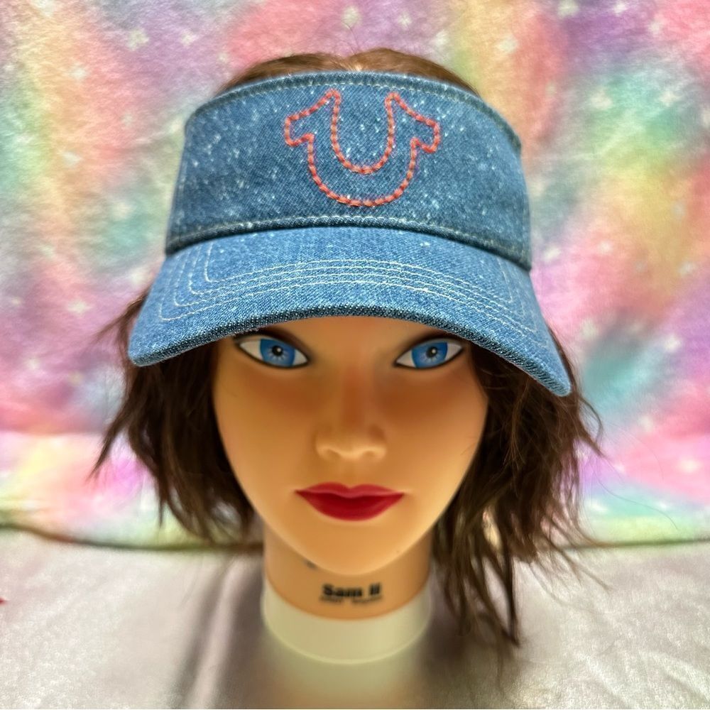 True Religion Denim visor